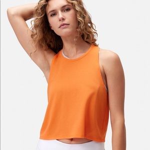 Outdoor Voices Orange Fast Track Tank